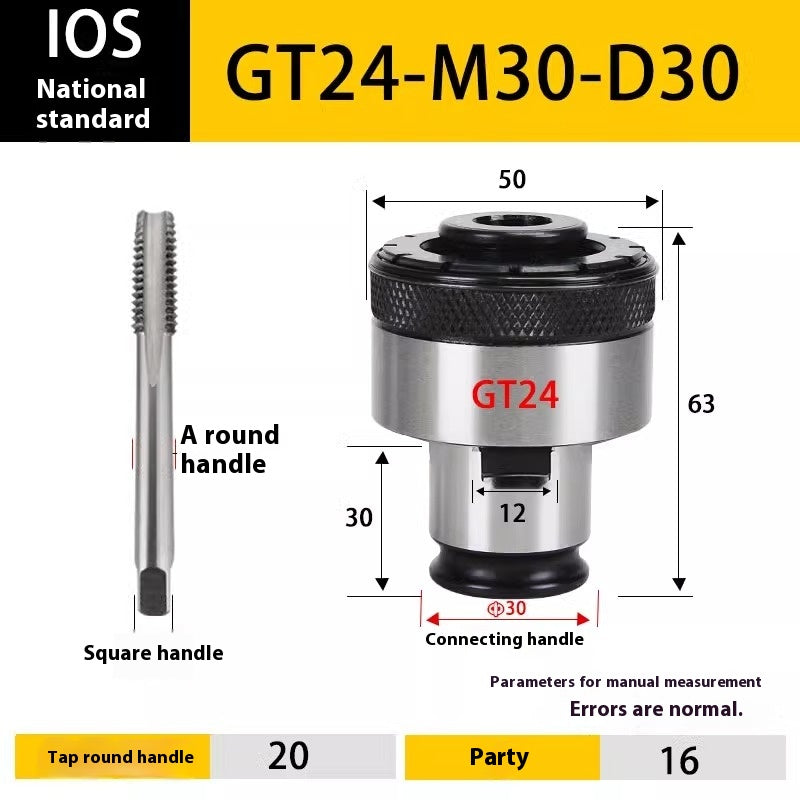 6030 Tapping machine tapping machine tap collets gt12/24tc820 collets Shandong Denso Pricision Tools Co.,Ltd.